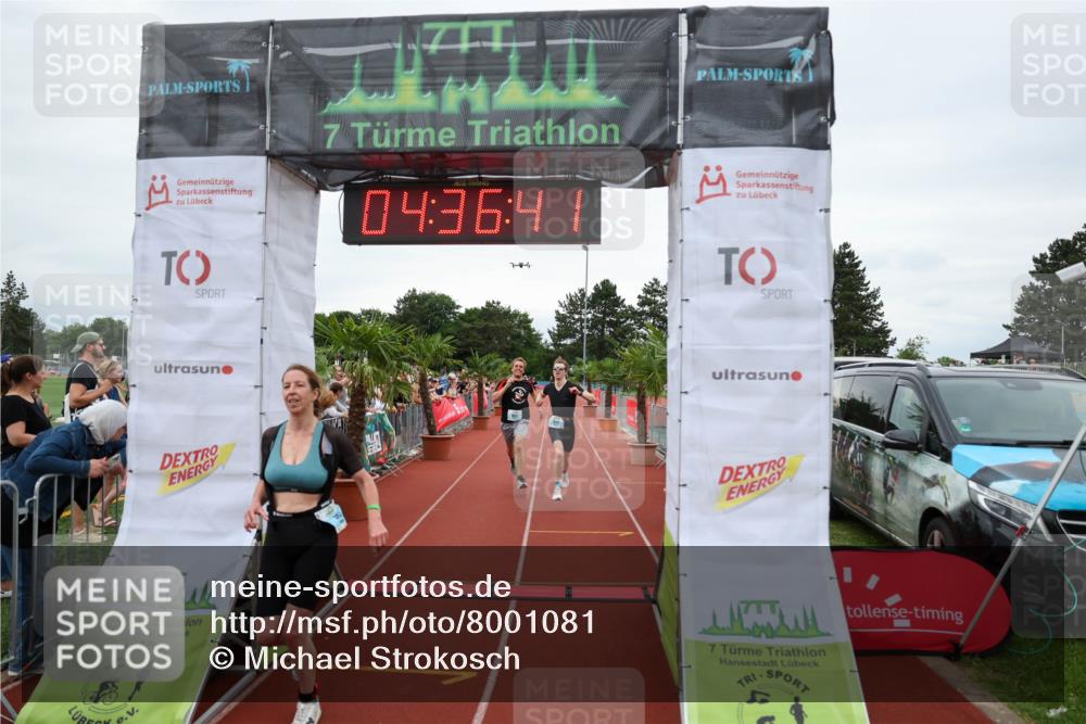 15.06.2025 - 7 Türme Triathlon Michael Strokosch http://msf.ph/oto/8001081 15.06.2025 14:36:41 Ziel 382, 555, 619 meine-sportfotos.de