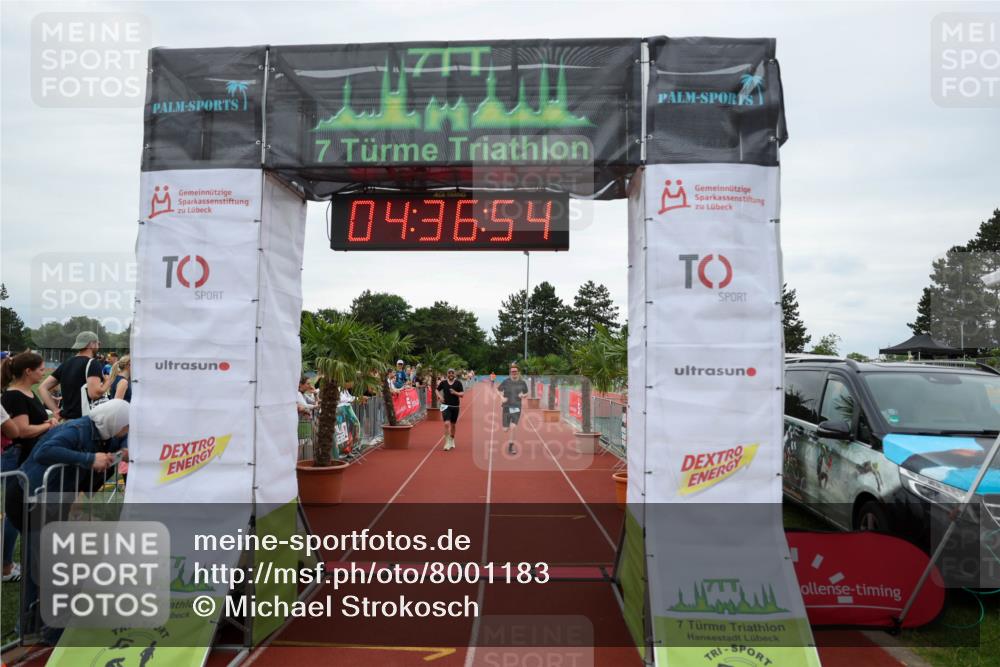 15.06.2025 - 7 Türme Triathlon Michael Strokosch http://msf.ph/oto/8001183 15.06.2025 14:36:54 Ziel 466, 573 meine-sportfotos.de