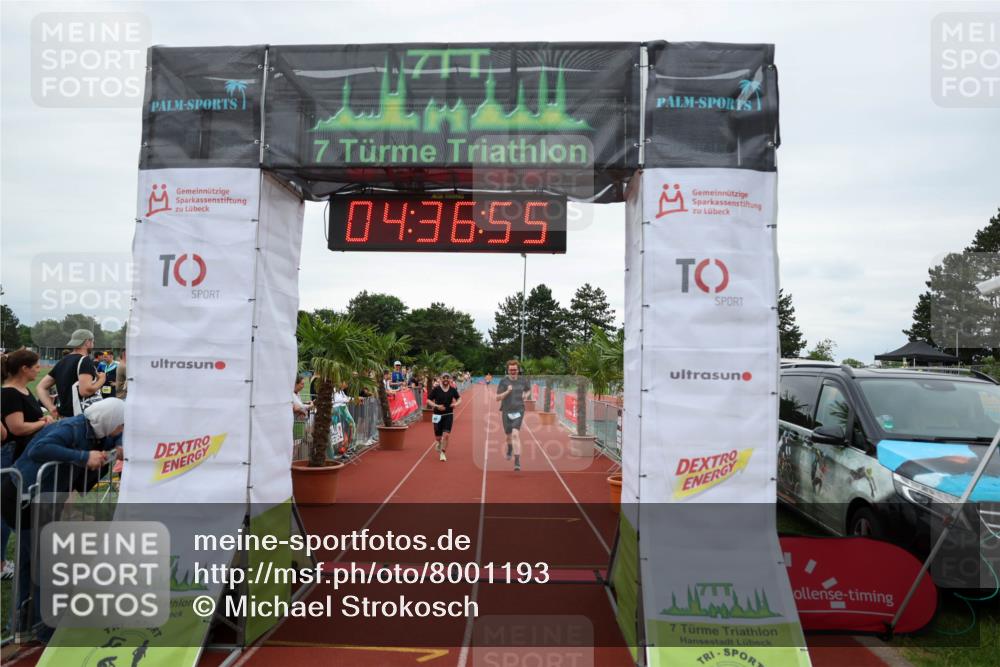 15.06.2025 - 7 Türme Triathlon Michael Strokosch http://msf.ph/oto/8001193 15.06.2025 14:36:55 Ziel 466, 573 meine-sportfotos.de