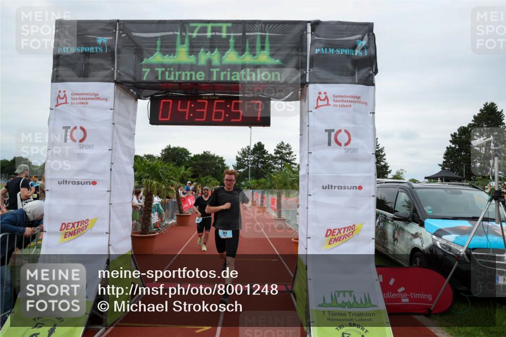 15.06.2025 - 7 Türme Triathlon Michael Strokosch http://msf.ph/oto/8001248 15.06.2025 14:36:56 Ziel 466, 573 meine-sportfotos.de