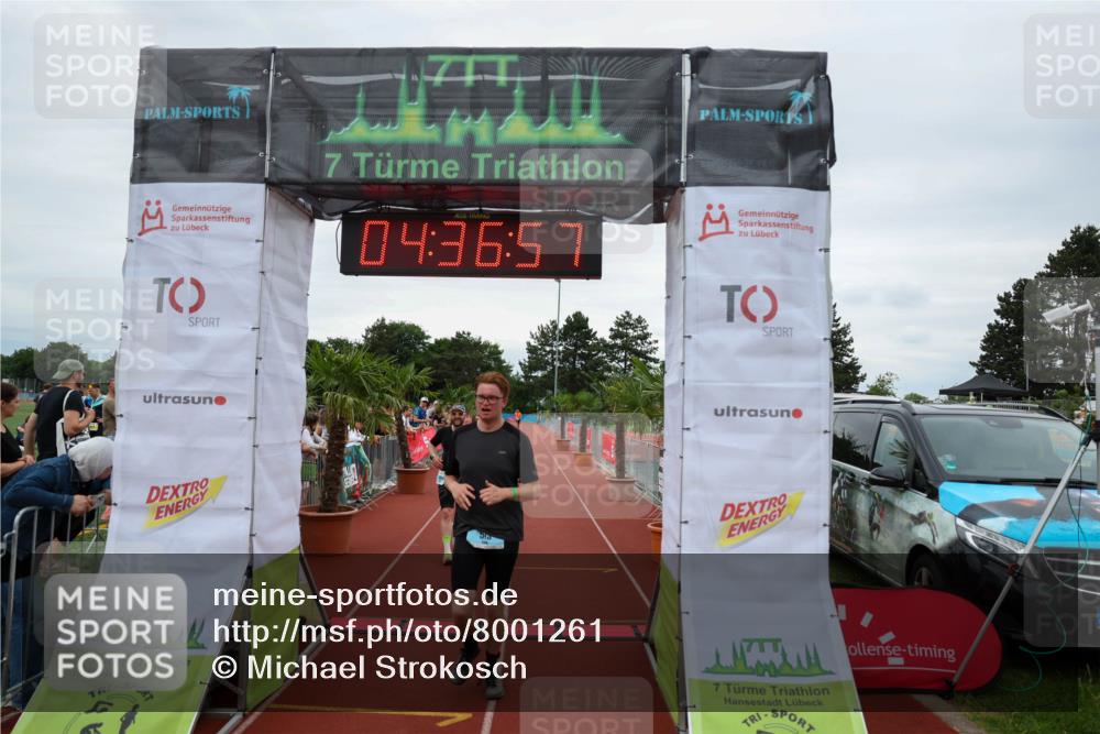 15.06.2025 - 7 Türme Triathlon Michael Strokosch http://msf.ph/oto/8001261 15.06.2025 14:36:57 Ziel 466, 573 meine-sportfotos.de