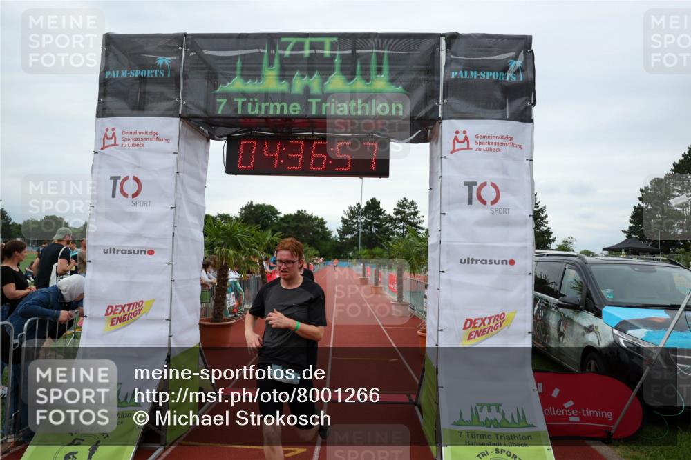 15.06.2025 - 7 Türme Triathlon Michael Strokosch http://msf.ph/oto/8001266 15.06.2025 14:36:57 Ziel 466, 573 meine-sportfotos.de