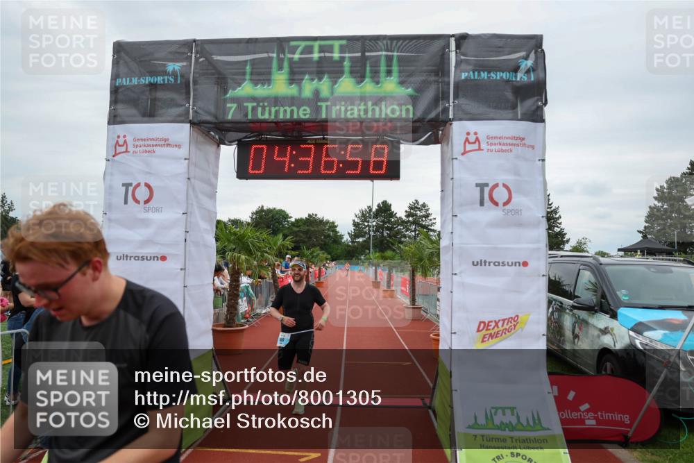 15.06.2025 - 7 Türme Triathlon Michael Strokosch http://msf.ph/oto/8001305 15.06.2025 14:36:58 Ziel 466, 573 meine-sportfotos.de