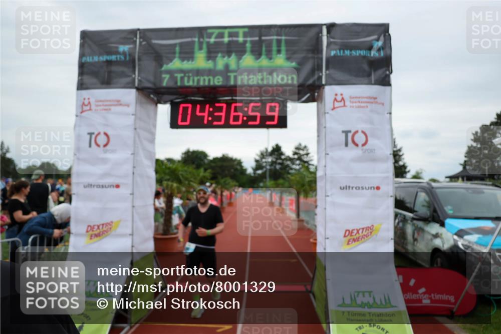 15.06.2025 - 7 Türme Triathlon Michael Strokosch http://msf.ph/oto/8001329 15.06.2025 14:36:58 Ziel 466, 573 meine-sportfotos.de