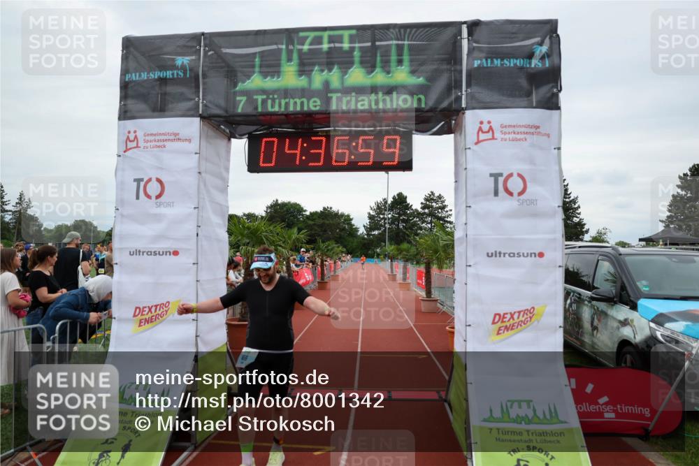 15.06.2025 - 7 Türme Triathlon Michael Strokosch http://msf.ph/oto/8001342 15.06.2025 14:36:59 Ziel 466, 573 meine-sportfotos.de