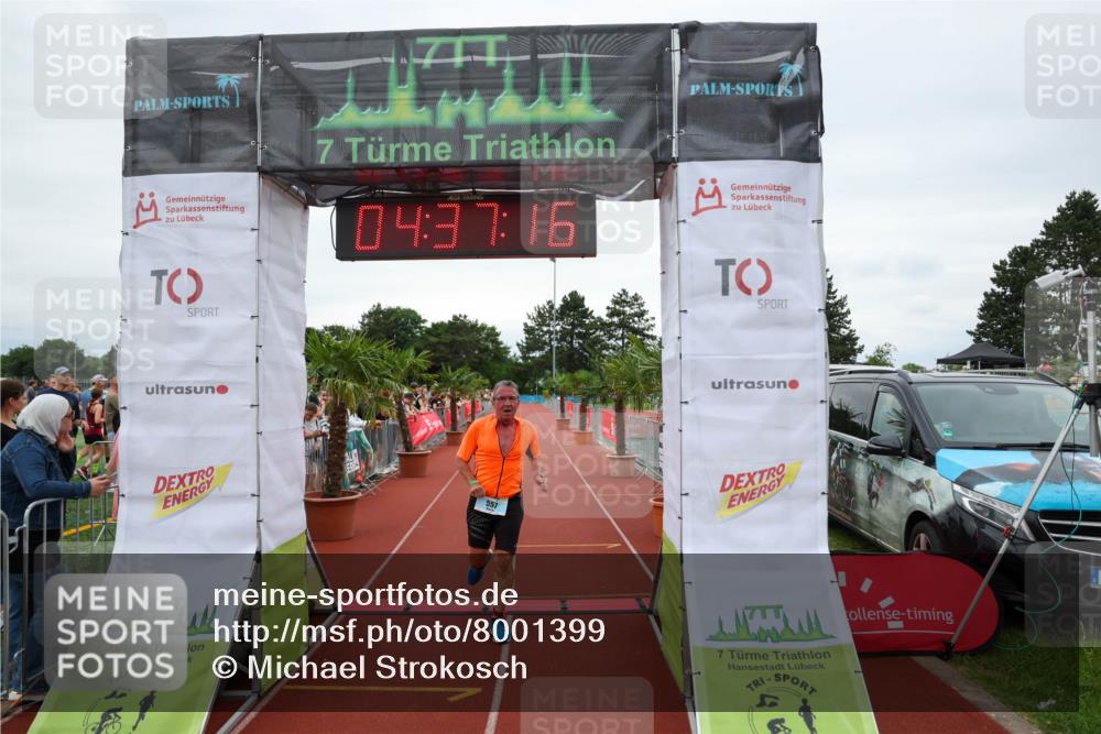 15.06.2025 - 7 Türme Triathlon Michael Strokosch http://msf.ph/oto/8001399 15.06.2025 14:37:15 Ziel 557 meine-sportfotos.de