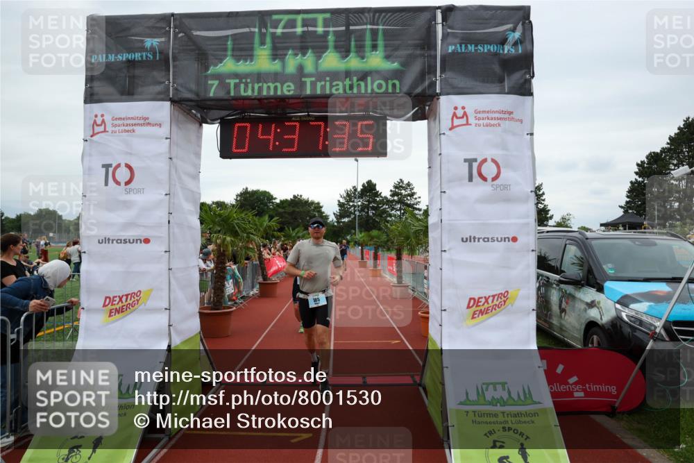 15.06.2025 - 7 Türme Triathlon Michael Strokosch http://msf.ph/oto/8001530 15.06.2025 14:37:34 Ziel 386, 585 meine-sportfotos.de