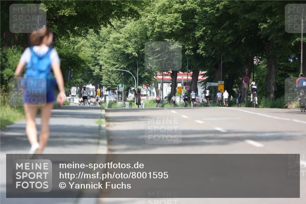 15.06.2025 - 7 Türme Triathlon Yannick Fuchs http://msf.ph/oto/8001595 15.06.2025 12:28:54 Radfahren 264, 681 meine-sportfotos.de