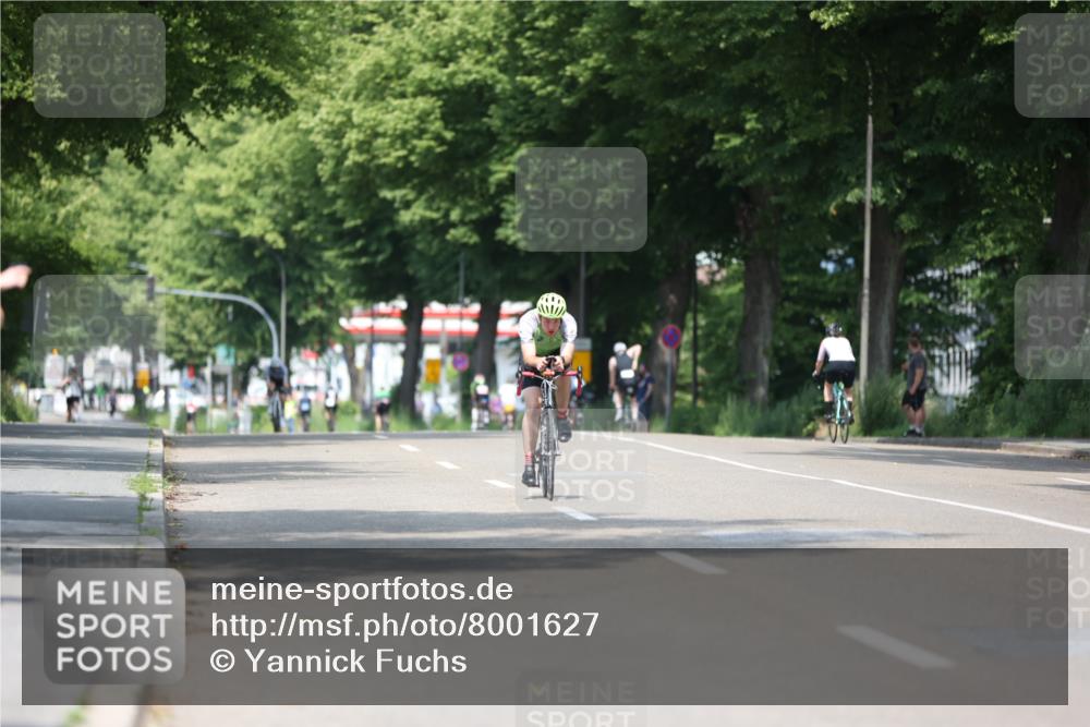 15.06.2025 - 7 Türme Triathlon Yannick Fuchs http://msf.ph/oto/8001627 15.06.2025 12:29:02 Radfahren  meine-sportfotos.de