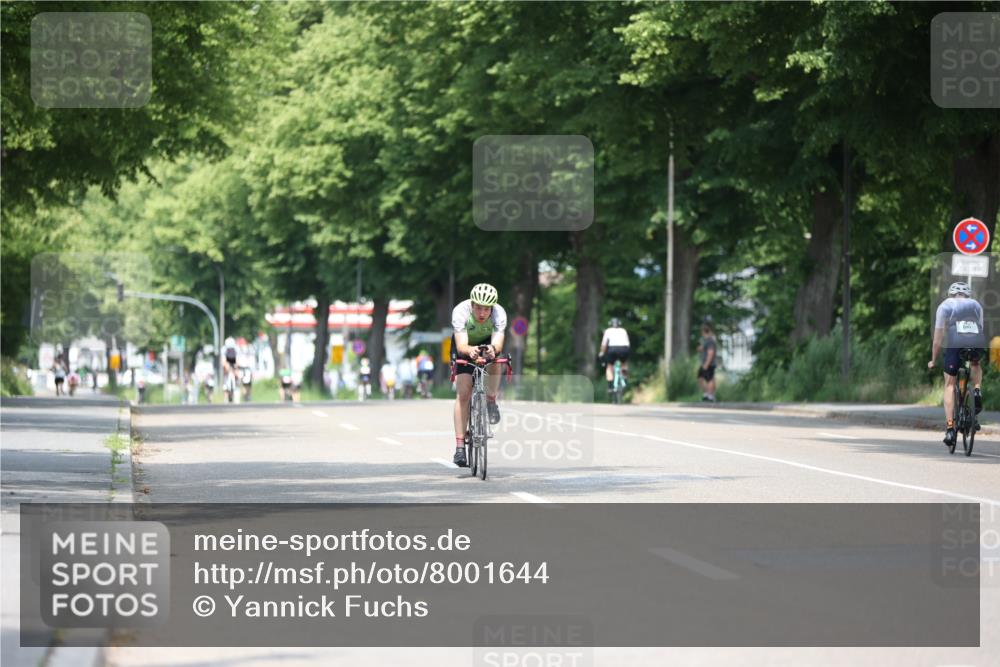 15.06.2025 - 7 Türme Triathlon Yannick Fuchs http://msf.ph/oto/8001644 15.06.2025 12:29:02 Radfahren  meine-sportfotos.de