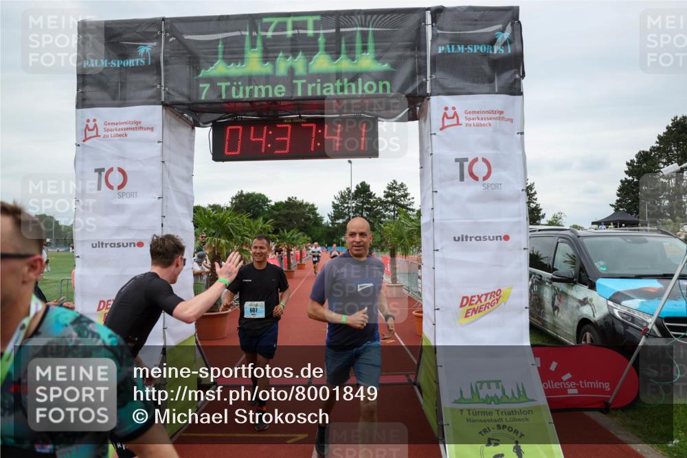 15.06.2025 - 7 Türme Triathlon Michael Strokosch http://msf.ph/oto/8001849 15.06.2025 14:37:41 Ziel 386, 585, 607, 1170 meine-sportfotos.de