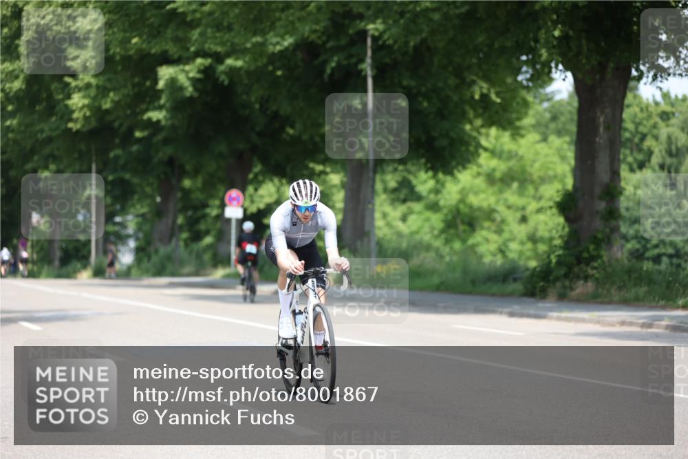 15.06.2025 - 7 Türme Triathlon Yannick Fuchs http://msf.ph/oto/8001867 15.06.2025 12:29:11 Radfahren 353, 596 meine-sportfotos.de