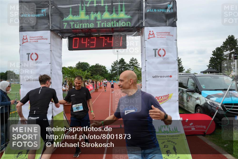 15.06.2025 - 7 Türme Triathlon Michael Strokosch http://msf.ph/oto/8001873 15.06.2025 14:37:41 Ziel 386, 585, 607, 1170 meine-sportfotos.de