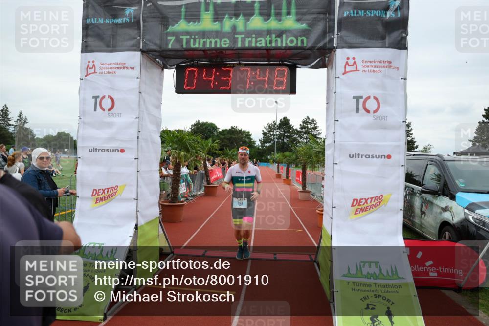 15.06.2025 - 7 Türme Triathlon Michael Strokosch http://msf.ph/oto/8001910 15.06.2025 14:37:48 Ziel 353, 440, 607, 1170 meine-sportfotos.de