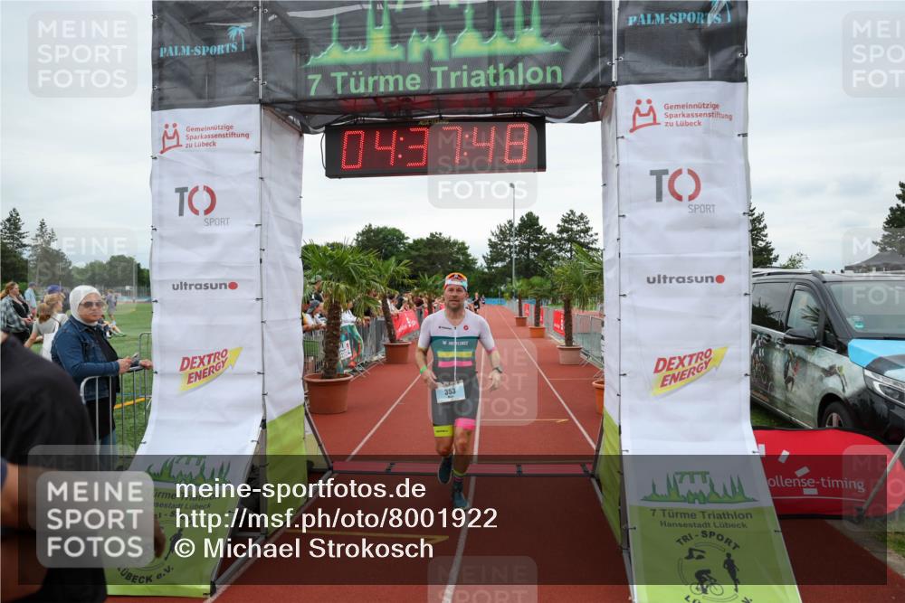 15.06.2025 - 7 Türme Triathlon Michael Strokosch http://msf.ph/oto/8001922 15.06.2025 14:37:48 Ziel 353, 440, 607, 1170 meine-sportfotos.de