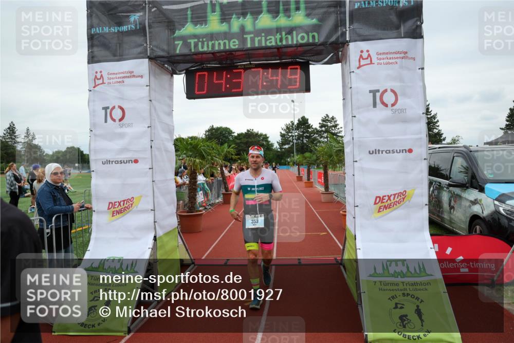 15.06.2025 - 7 Türme Triathlon Michael Strokosch http://msf.ph/oto/8001927 15.06.2025 14:37:48 Ziel 353, 440, 607, 1170 meine-sportfotos.de