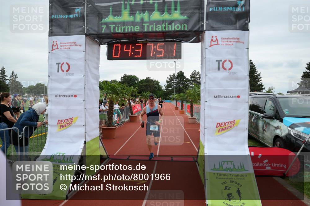 15.06.2025 - 7 Türme Triathlon Michael Strokosch http://msf.ph/oto/8001966 15.06.2025 14:37:51 Ziel 353, 440, 662, 1170 meine-sportfotos.de