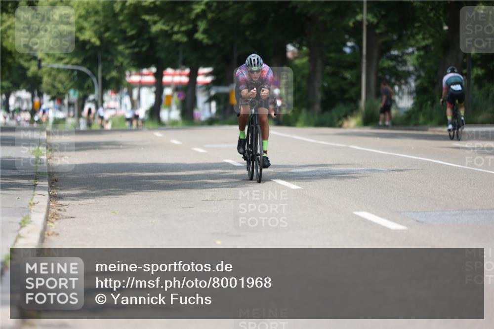 15.06.2025 - 7 Türme Triathlon Yannick Fuchs http://msf.ph/oto/8001968 15.06.2025 12:29:22 Radfahren 355 meine-sportfotos.de