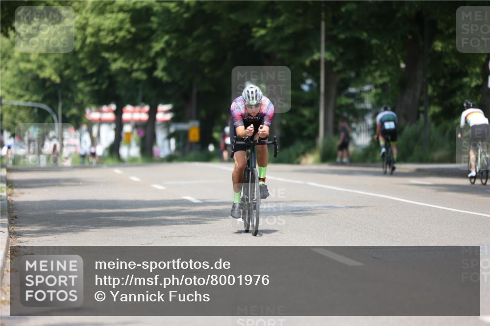 15.06.2025 - 7 Türme Triathlon Yannick Fuchs http://msf.ph/oto/8001976 15.06.2025 12:29:22 Radfahren 355 meine-sportfotos.de