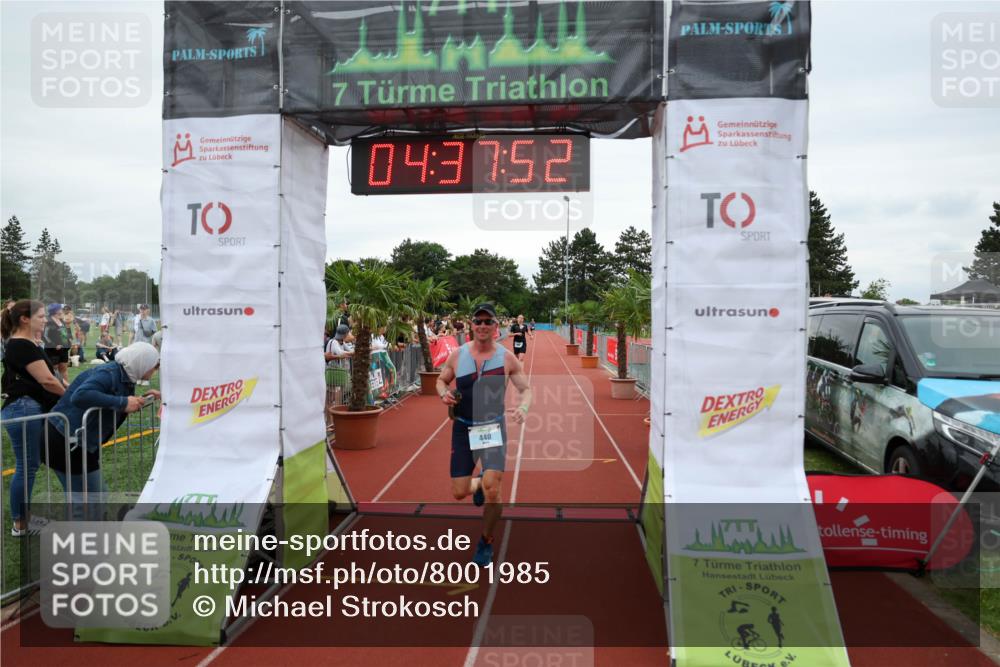 15.06.2025 - 7 Türme Triathlon Michael Strokosch http://msf.ph/oto/8001985 15.06.2025 14:37:52 Ziel 353, 440, 662, 1170 meine-sportfotos.de