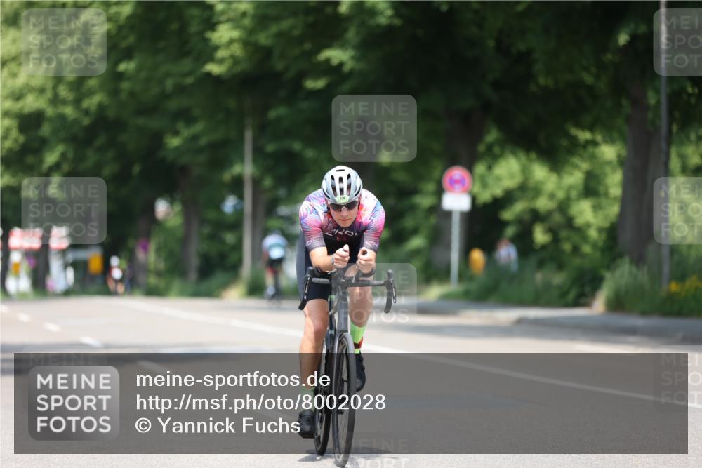 15.06.2025 - 7 Türme Triathlon Yannick Fuchs http://msf.ph/oto/8002028 15.06.2025 12:29:23 Radfahren 355 meine-sportfotos.de