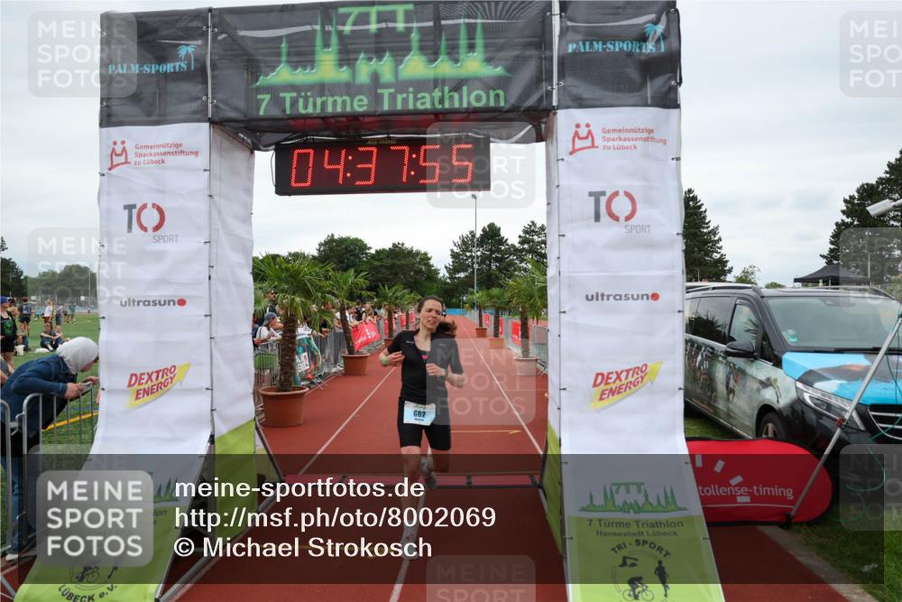 15.06.2025 - 7 Türme Triathlon Michael Strokosch http://msf.ph/oto/8002069 15.06.2025 14:37:55 Ziel 353, 440, 662 meine-sportfotos.de