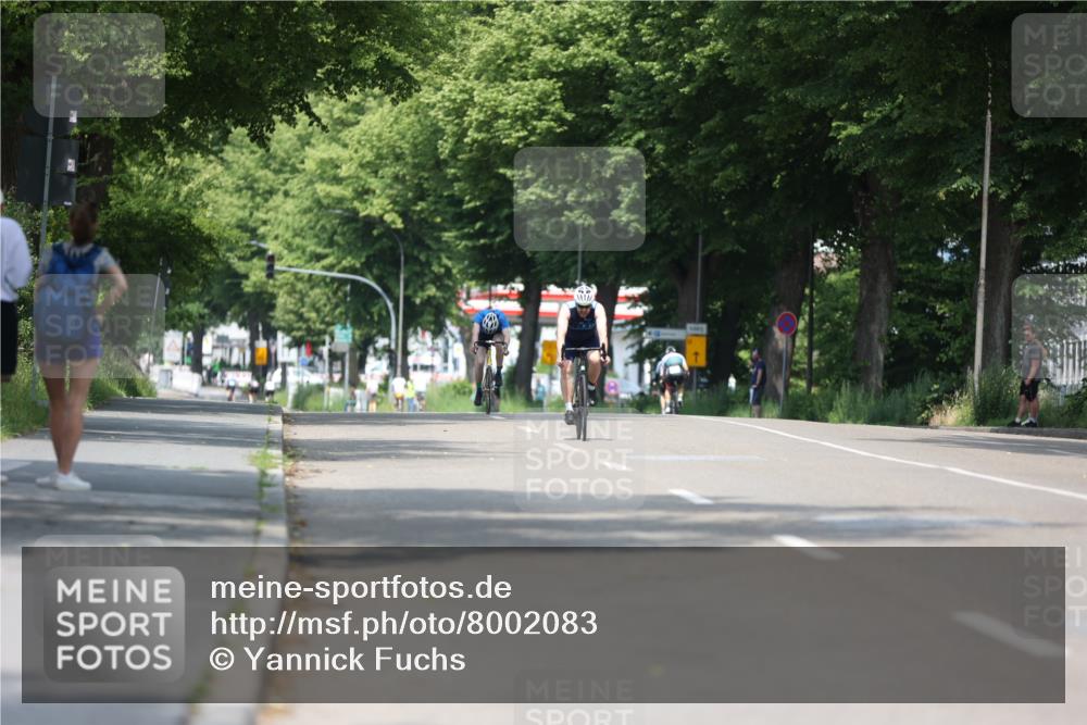 15.06.2025 - 7 Türme Triathlon Yannick Fuchs http://msf.ph/oto/8002083 15.06.2025 12:29:32 Radfahren 441 meine-sportfotos.de