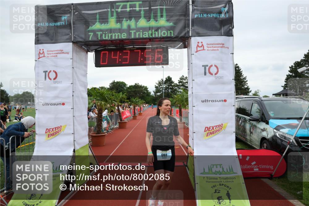 15.06.2025 - 7 Türme Triathlon Michael Strokosch http://msf.ph/oto/8002085 15.06.2025 14:37:55 Ziel 353, 440, 662 meine-sportfotos.de