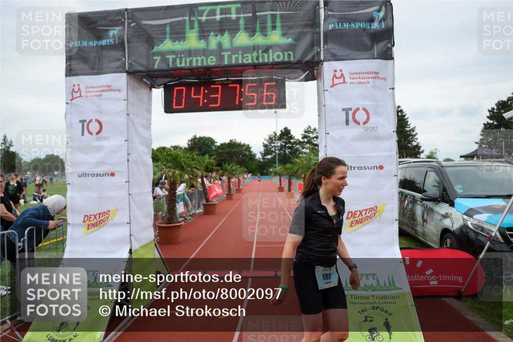 15.06.2025 - 7 Türme Triathlon Michael Strokosch http://msf.ph/oto/8002097 15.06.2025 14:37:56 Ziel 440, 662 meine-sportfotos.de