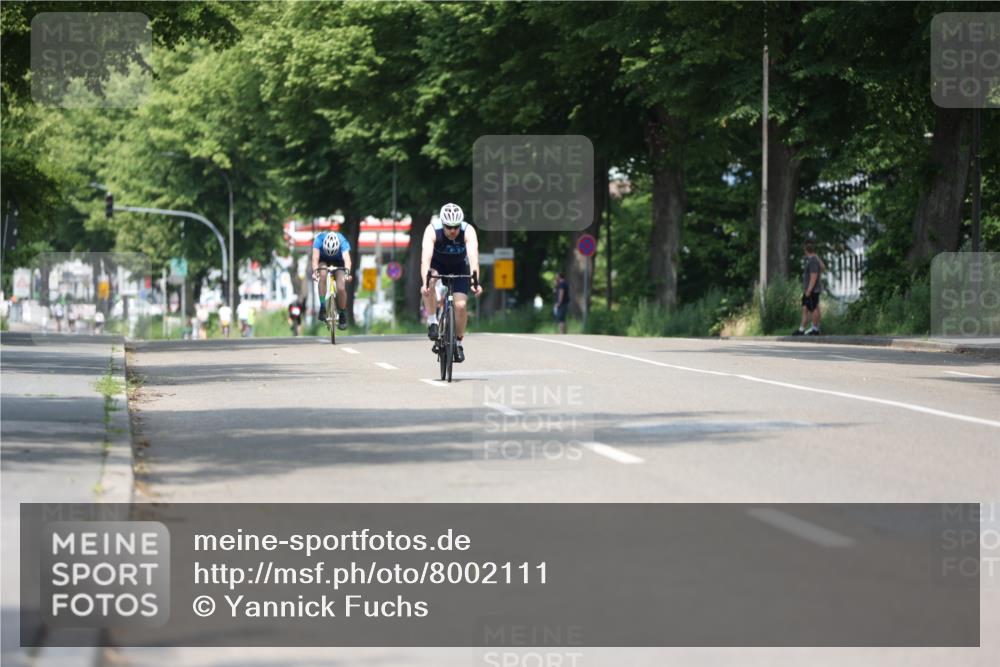 15.06.2025 - 7 Türme Triathlon Yannick Fuchs http://msf.ph/oto/8002111 15.06.2025 12:29:33 Radfahren 441 meine-sportfotos.de