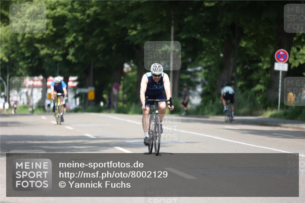 15.06.2025 - 7 Türme Triathlon Yannick Fuchs http://msf.ph/oto/8002129 15.06.2025 12:29:35 Radfahren 663 meine-sportfotos.de