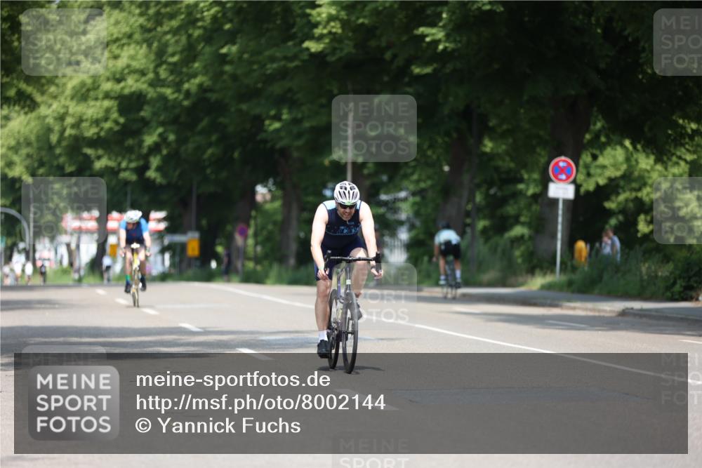 15.06.2025 - 7 Türme Triathlon Yannick Fuchs http://msf.ph/oto/8002144 15.06.2025 12:29:36 Radfahren 663 meine-sportfotos.de