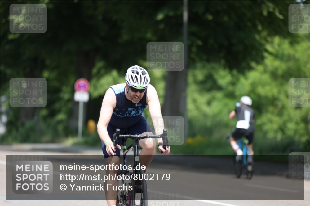 15.06.2025 - 7 Türme Triathlon Yannick Fuchs http://msf.ph/oto/8002179 15.06.2025 12:29:37 Radfahren 663 meine-sportfotos.de