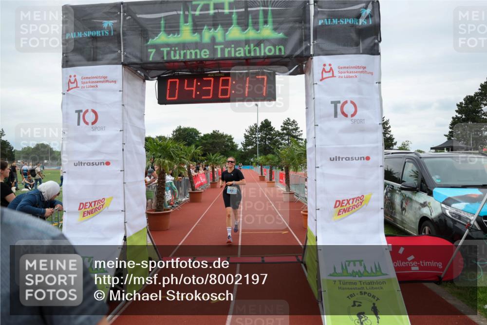 15.06.2025 - 7 Türme Triathlon Michael Strokosch http://msf.ph/oto/8002197 15.06.2025 14:38:16 Ziel 472, 643 meine-sportfotos.de