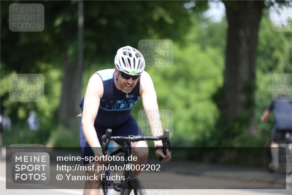 15.06.2025 - 7 Türme Triathlon Yannick Fuchs http://msf.ph/oto/8002202 15.06.2025 12:29:37 Radfahren 663 meine-sportfotos.de