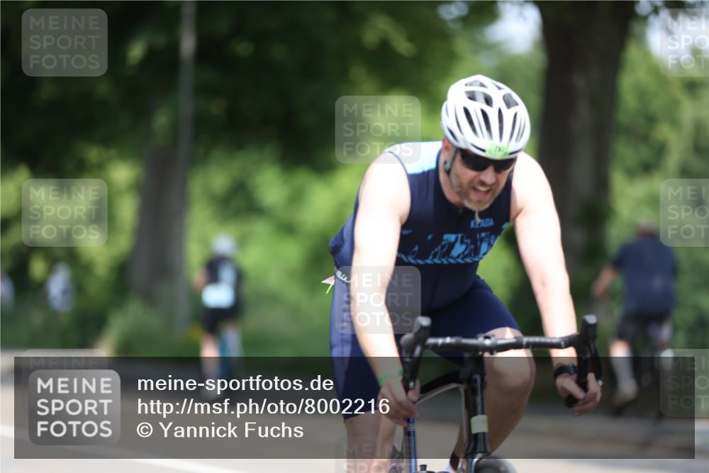 15.06.2025 - 7 Türme Triathlon Yannick Fuchs http://msf.ph/oto/8002216 15.06.2025 12:29:37 Radfahren 663 meine-sportfotos.de