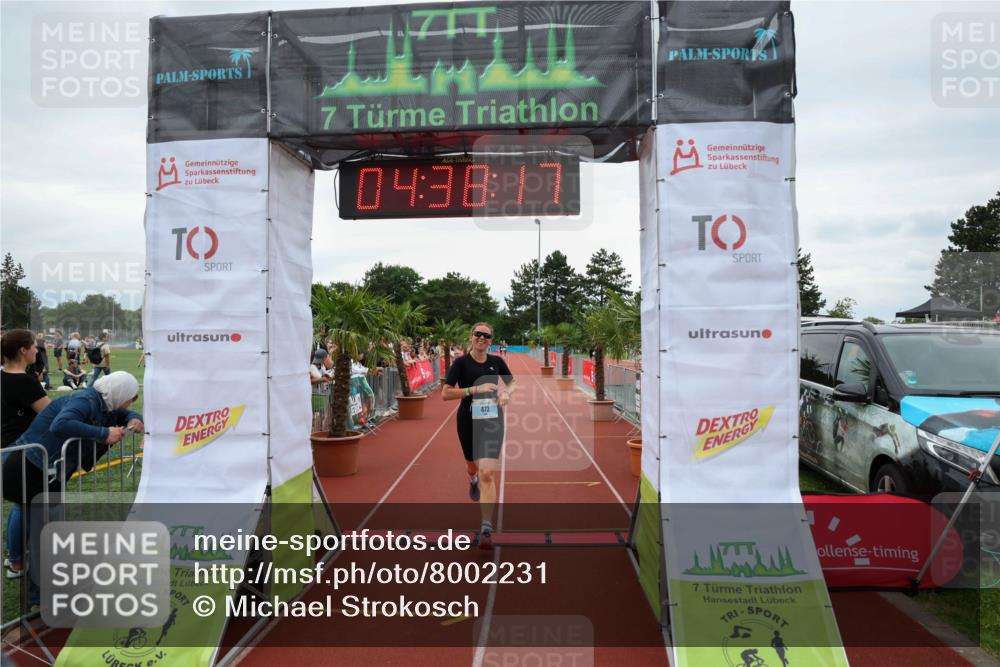 15.06.2025 - 7 Türme Triathlon Michael Strokosch http://msf.ph/oto/8002231 15.06.2025 14:38:17 Ziel 472, 643 meine-sportfotos.de