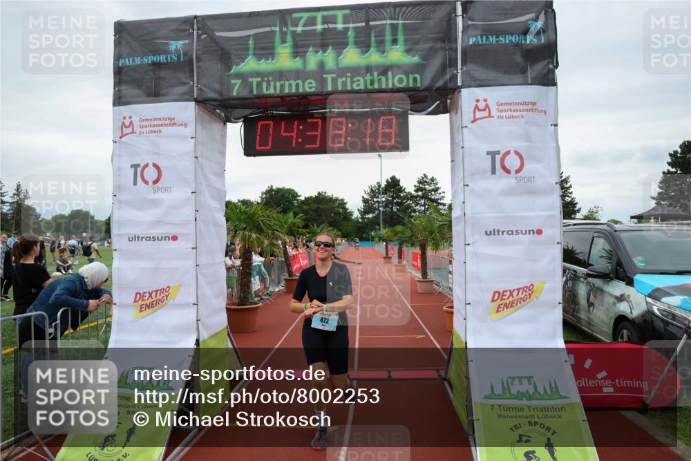 15.06.2025 - 7 Türme Triathlon Michael Strokosch http://msf.ph/oto/8002253 15.06.2025 14:38:17 Ziel 472, 643 meine-sportfotos.de