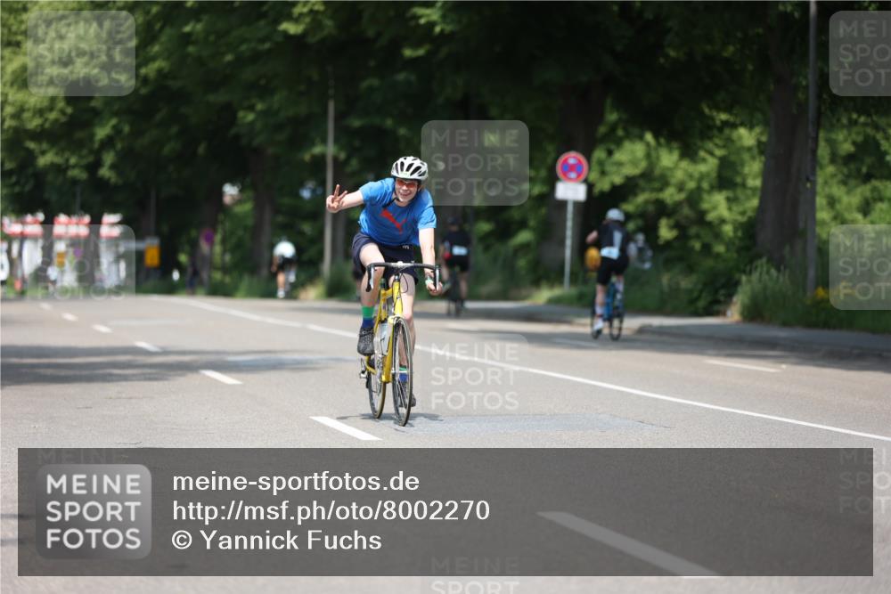 15.06.2025 - 7 Türme Triathlon Yannick Fuchs http://msf.ph/oto/8002270 15.06.2025 12:29:39 Radfahren 663 meine-sportfotos.de