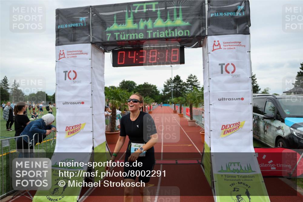 15.06.2025 - 7 Türme Triathlon Michael Strokosch http://msf.ph/oto/8002291 15.06.2025 14:38:18 Ziel 472 meine-sportfotos.de
