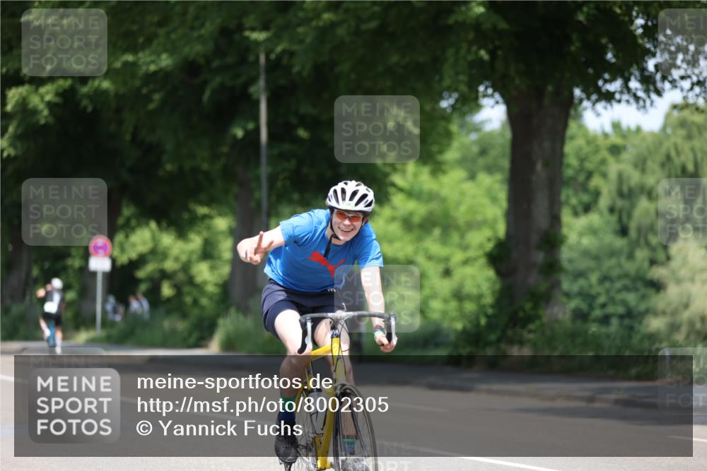 15.06.2025 - 7 Türme Triathlon Yannick Fuchs http://msf.ph/oto/8002305 15.06.2025 12:29:40 Radfahren 663 meine-sportfotos.de