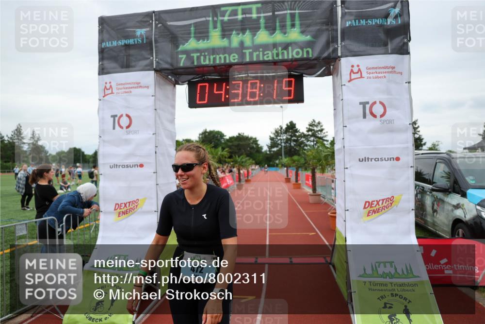 15.06.2025 - 7 Türme Triathlon Michael Strokosch http://msf.ph/oto/8002311 15.06.2025 14:38:18 Ziel 472 meine-sportfotos.de