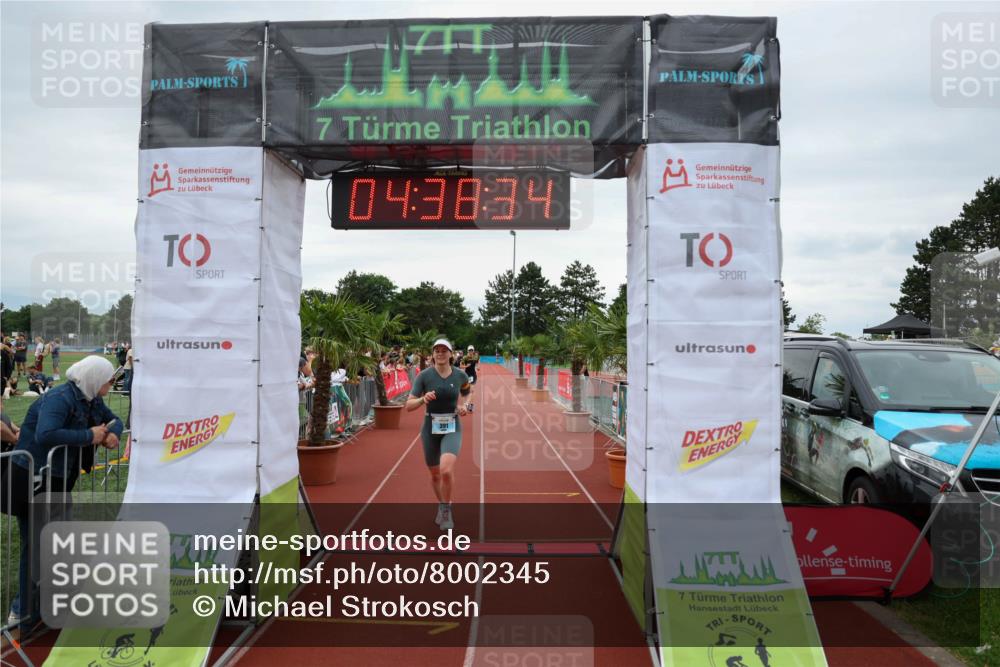 15.06.2025 - 7 Türme Triathlon Michael Strokosch http://msf.ph/oto/8002345 15.06.2025 14:38:34 Ziel 391, 441, 564 meine-sportfotos.de