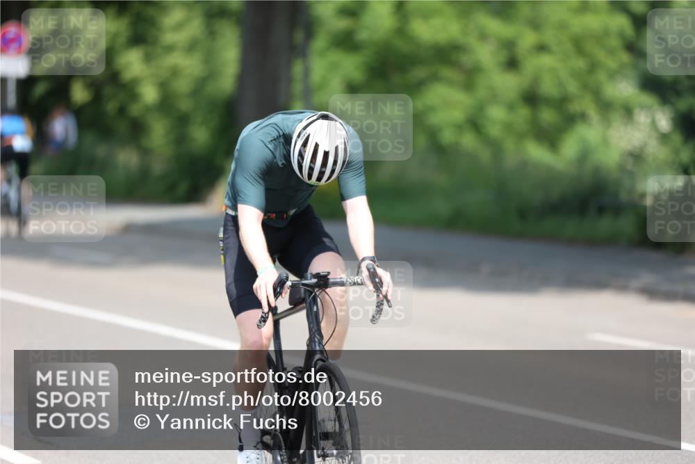 15.06.2025 - 7 Türme Triathlon Yannick Fuchs http://msf.ph/oto/8002456 15.06.2025 12:30:00 Radfahren 457 meine-sportfotos.de