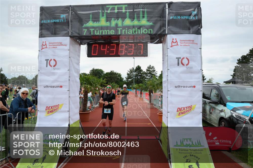15.06.2025 - 7 Türme Triathlon Michael Strokosch http://msf.ph/oto/8002463 15.06.2025 14:38:36 Ziel 391, 441, 564, 780 meine-sportfotos.de