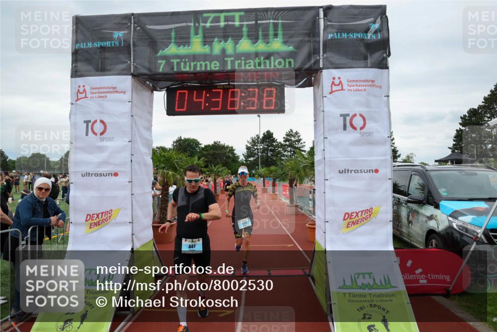 15.06.2025 - 7 Türme Triathlon Michael Strokosch http://msf.ph/oto/8002530 15.06.2025 14:38:37 Ziel 391, 441, 564, 780, 808 meine-sportfotos.de