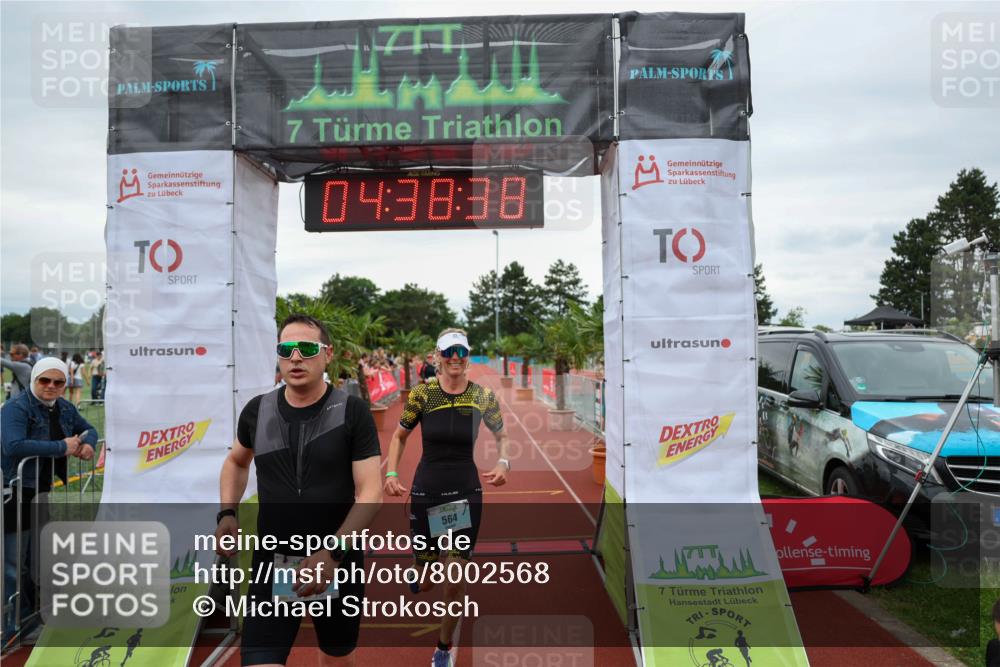 15.06.2025 - 7 Türme Triathlon Michael Strokosch http://msf.ph/oto/8002568 15.06.2025 14:38:38 Ziel 391, 441, 564, 780, 808 meine-sportfotos.de