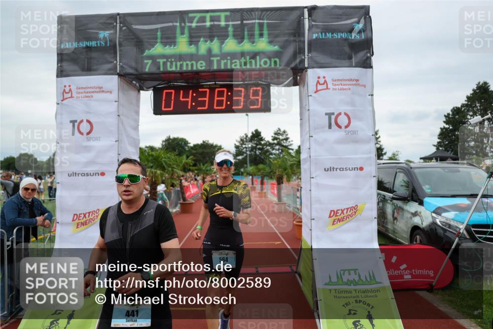 15.06.2025 - 7 Türme Triathlon Michael Strokosch http://msf.ph/oto/8002589 15.06.2025 14:38:38 Ziel 391, 441, 564, 780, 808 meine-sportfotos.de