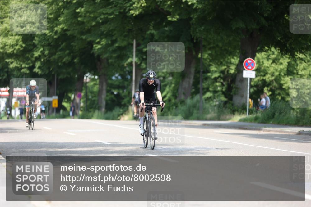 15.06.2025 - 7 Türme Triathlon Yannick Fuchs http://msf.ph/oto/8002598 15.06.2025 12:30:12 Radfahren 218, 303, 582 meine-sportfotos.de