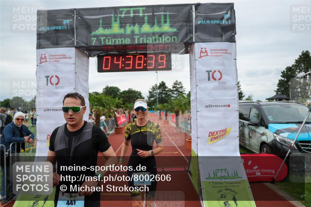 15.06.2025 - 7 Türme Triathlon Michael Strokosch http://msf.ph/oto/8002606 15.06.2025 14:38:38 Ziel 391, 441, 564, 780, 808 meine-sportfotos.de